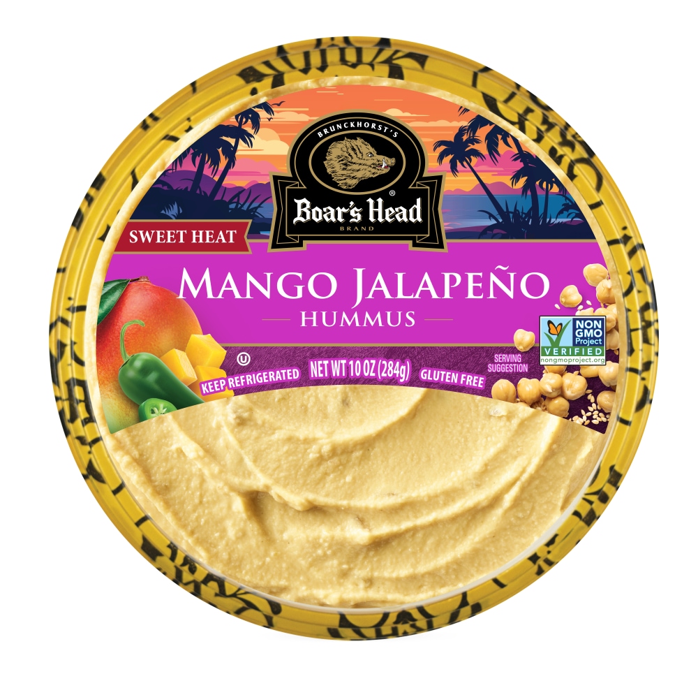 Boar’s Head Mango Jalapeño Hummus 10 oz