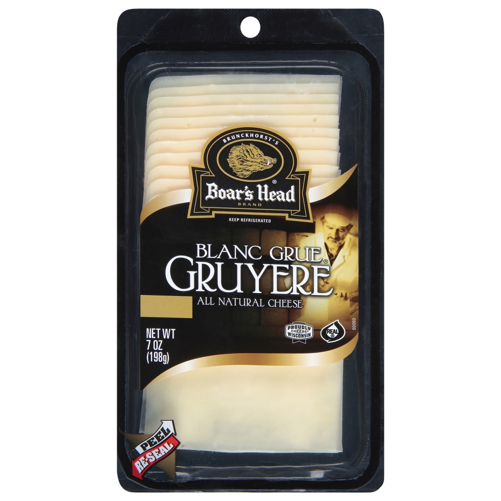 Boar’s Head Blanc Grue Gruyere Cheese