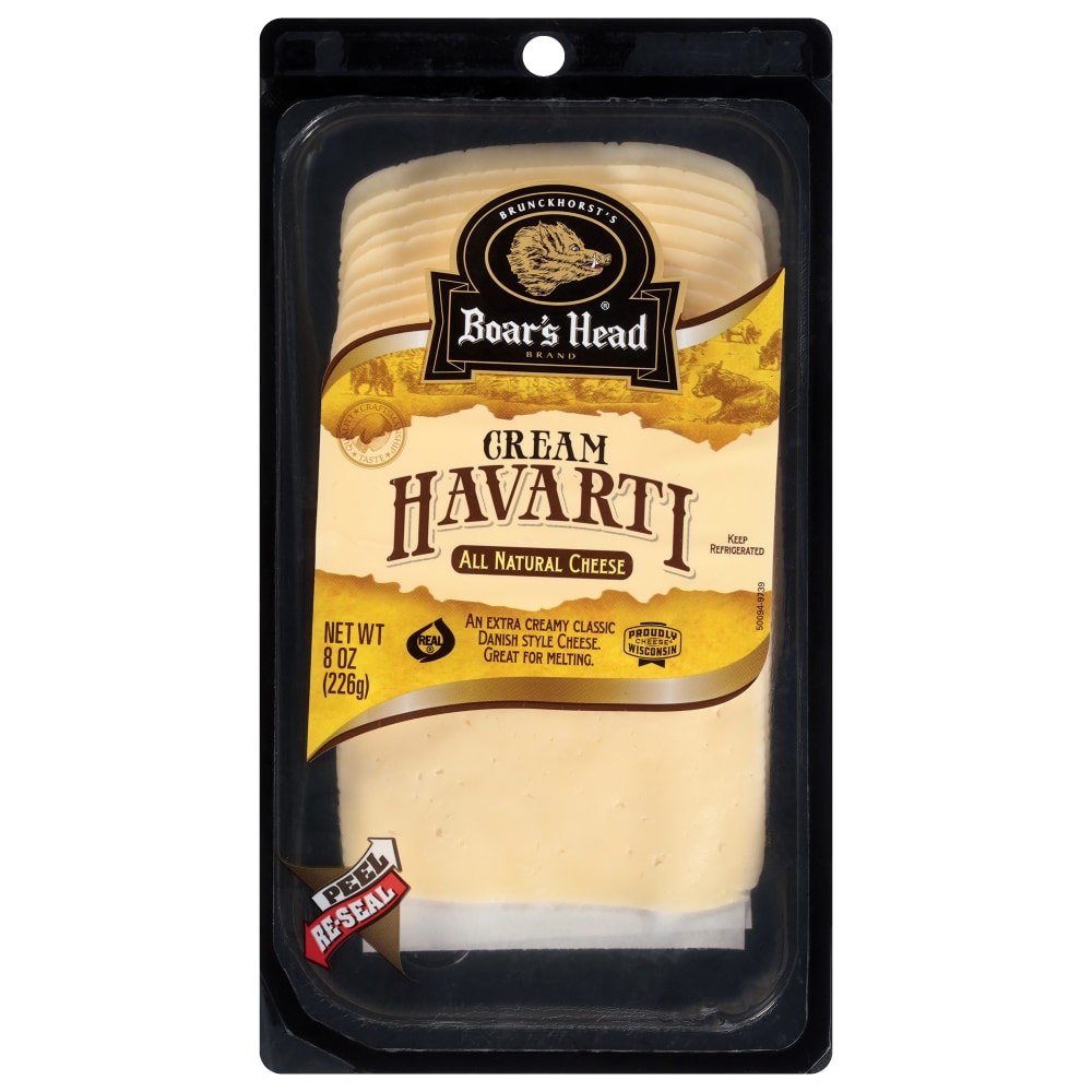 Boar’s Head Cream Havarti Cheese