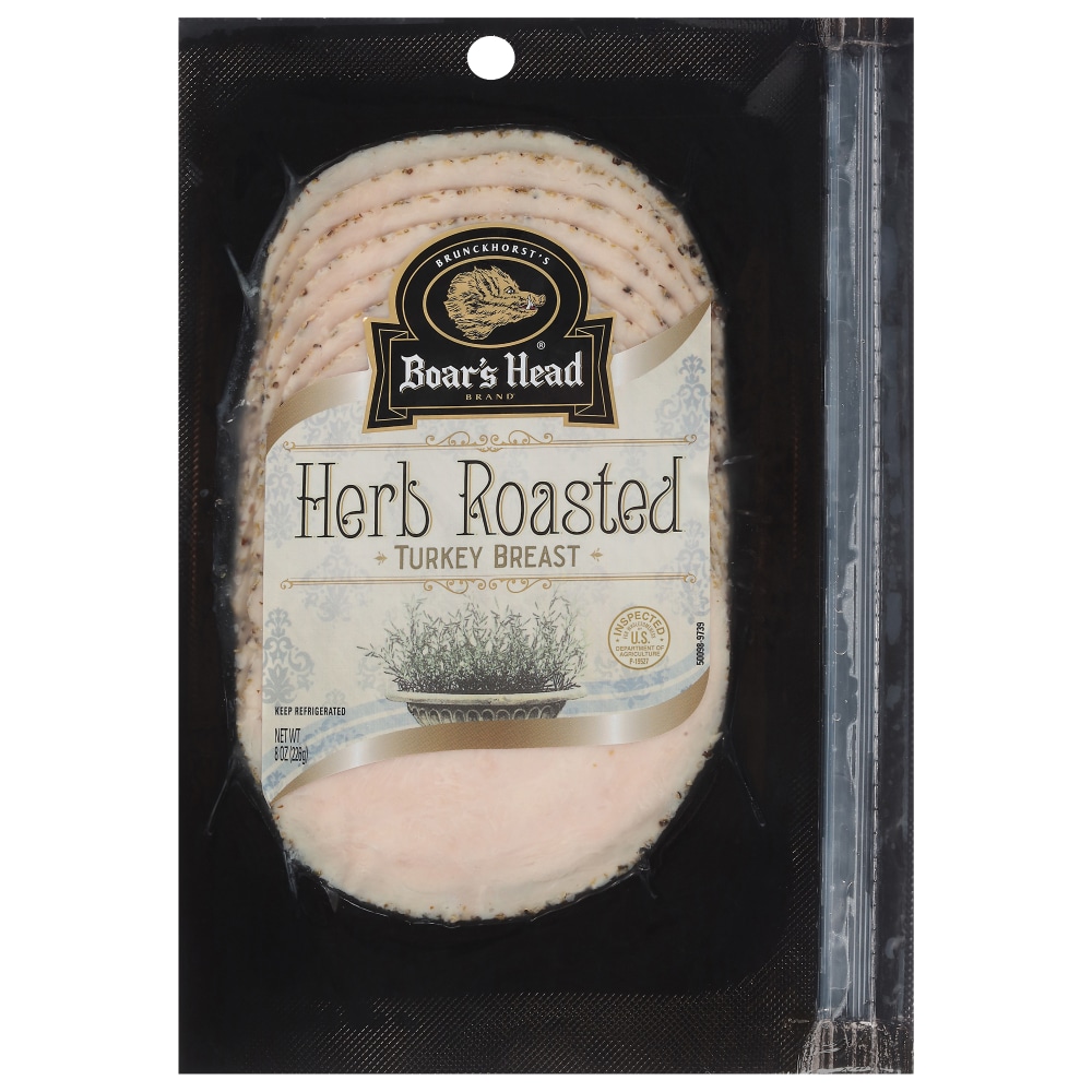 Boar’s Head Herb Roasted Turkey Breast
