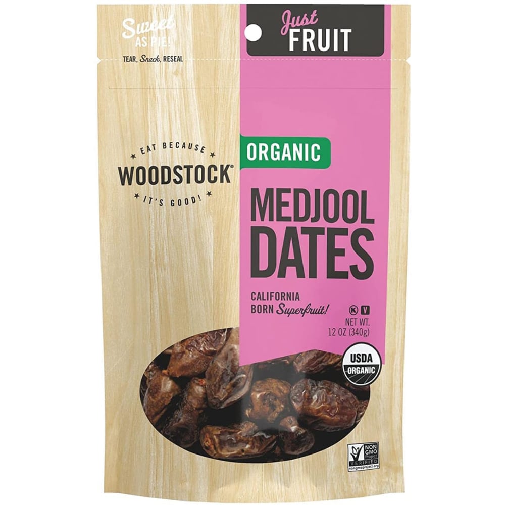 Woodstock Farms Organic California Medjool Dates With Pit