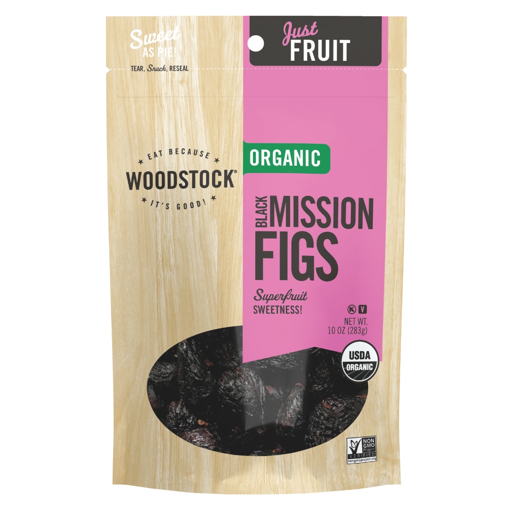 Woodstock® Organic Black Mission Figs