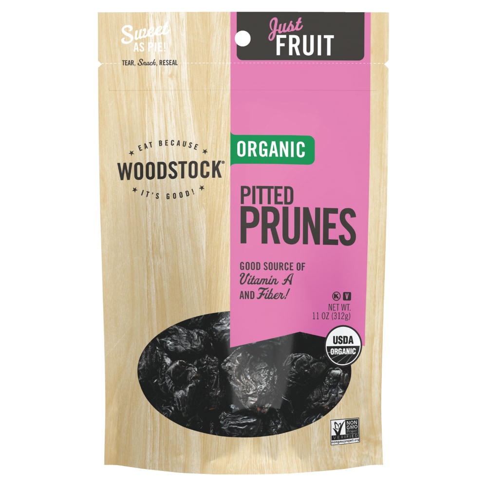 Woodstock® Organic Pitted Prunes