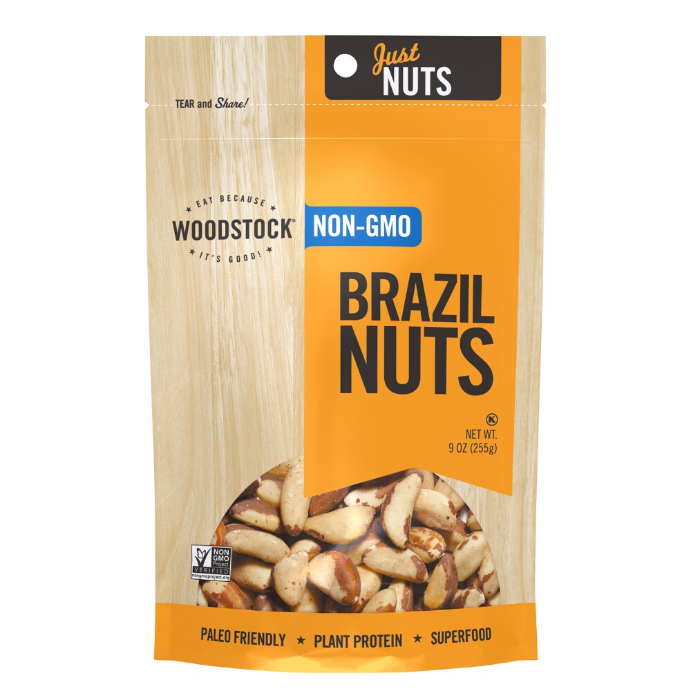 Woodstock® Non-GMO Brazil Nuts