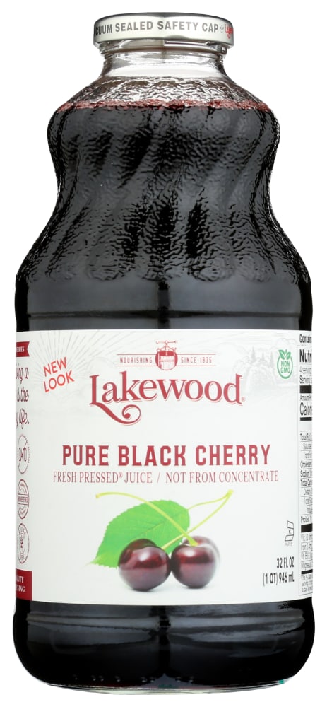 Lakewood Pure Black Cherry Juice