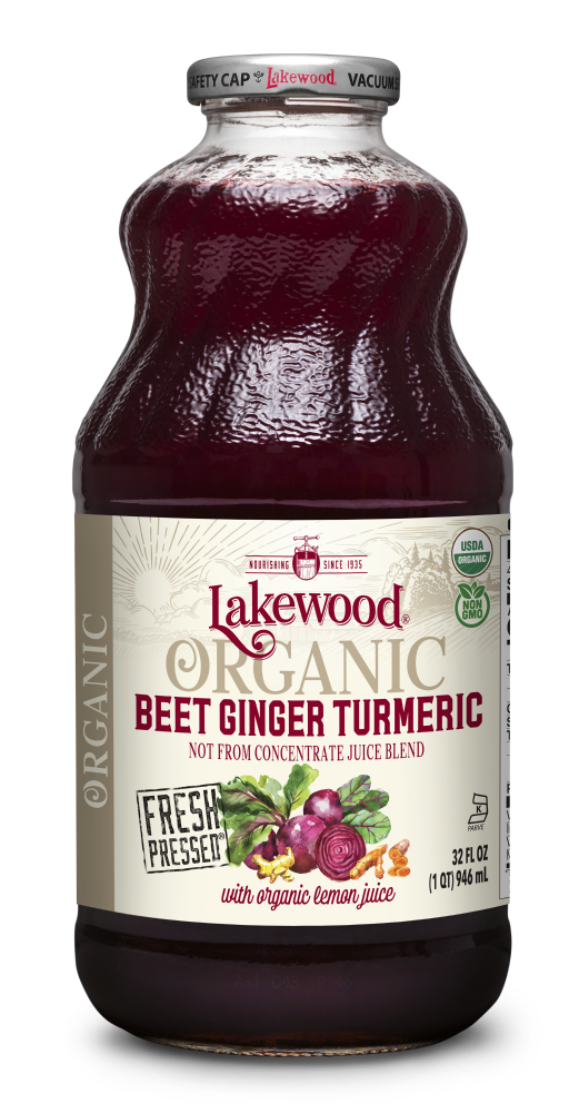 Lakewood® Organic Beet Ginger Turmeric Juice Blend