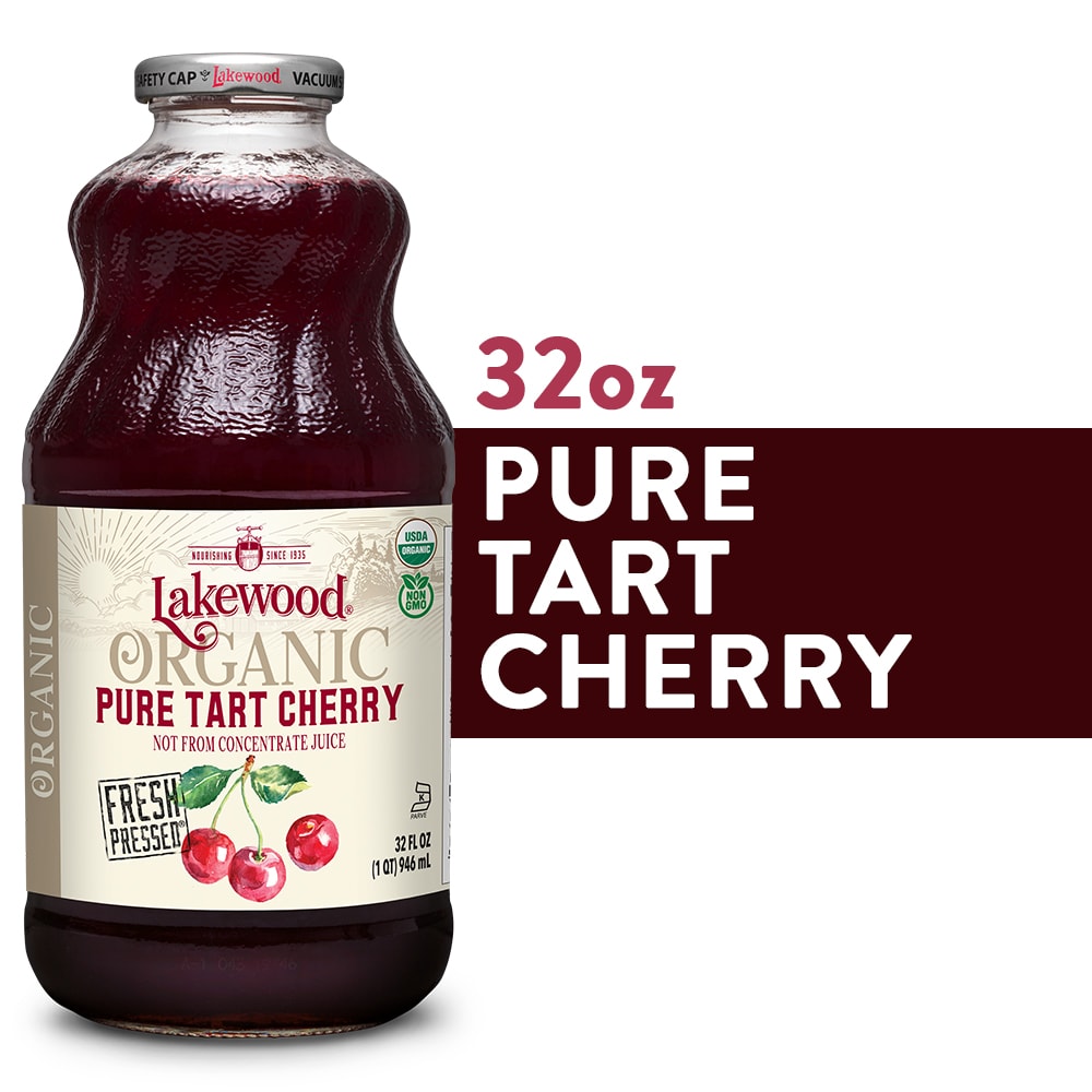 Lakewood® Organic Pure Tart Cherry Juice