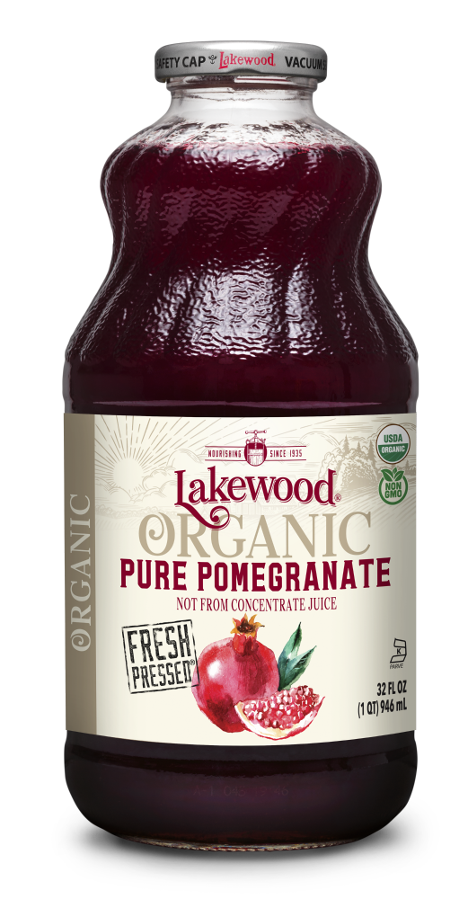 Lakewood® Organic Pure Pomegranate Juice