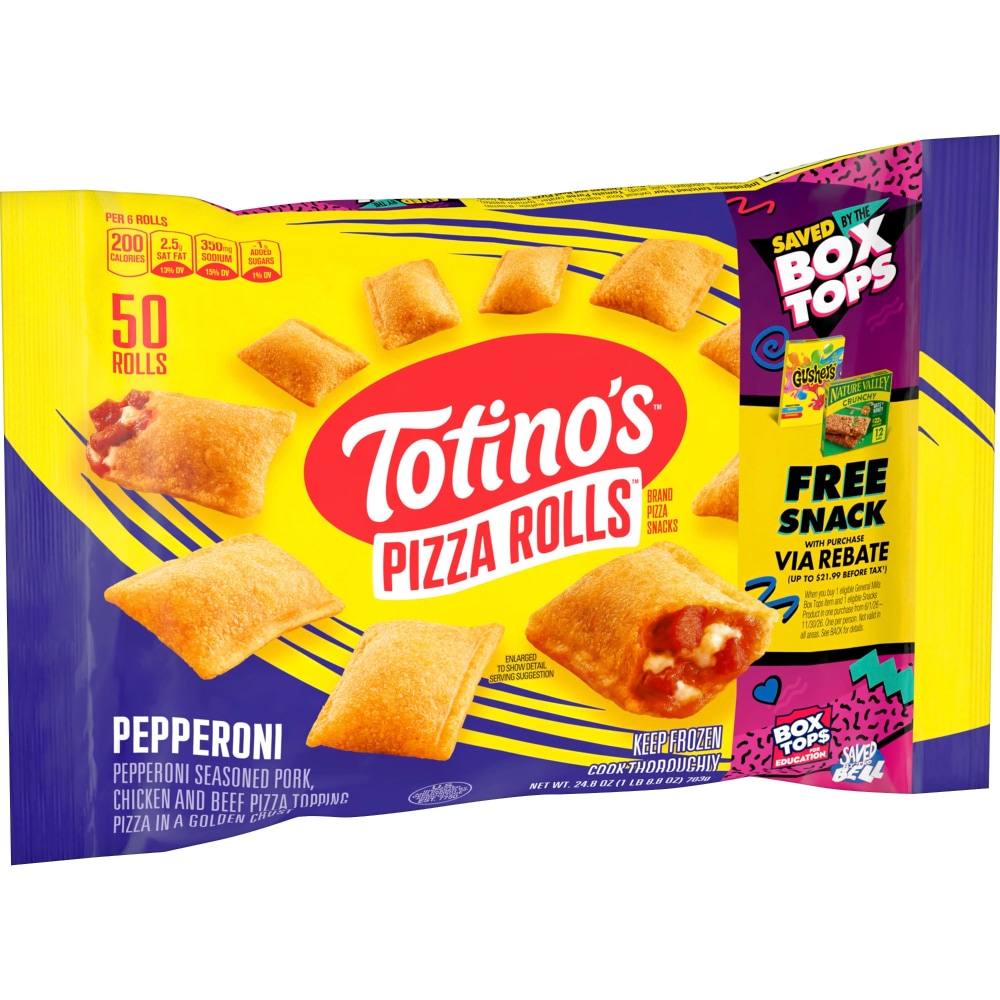 Totino’s™ Frozen Appetizers Pepperoni Pizza Rolls™