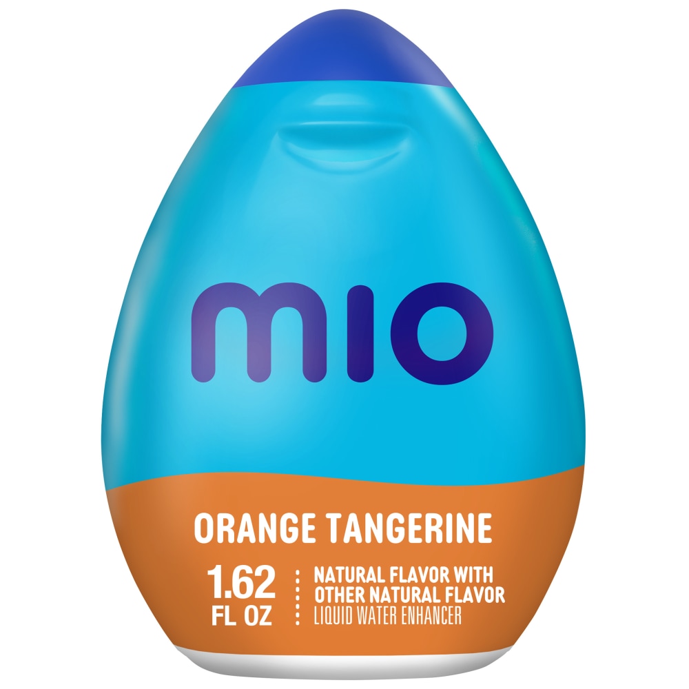 mio Orange Tangerine Water Enhancer Bottle