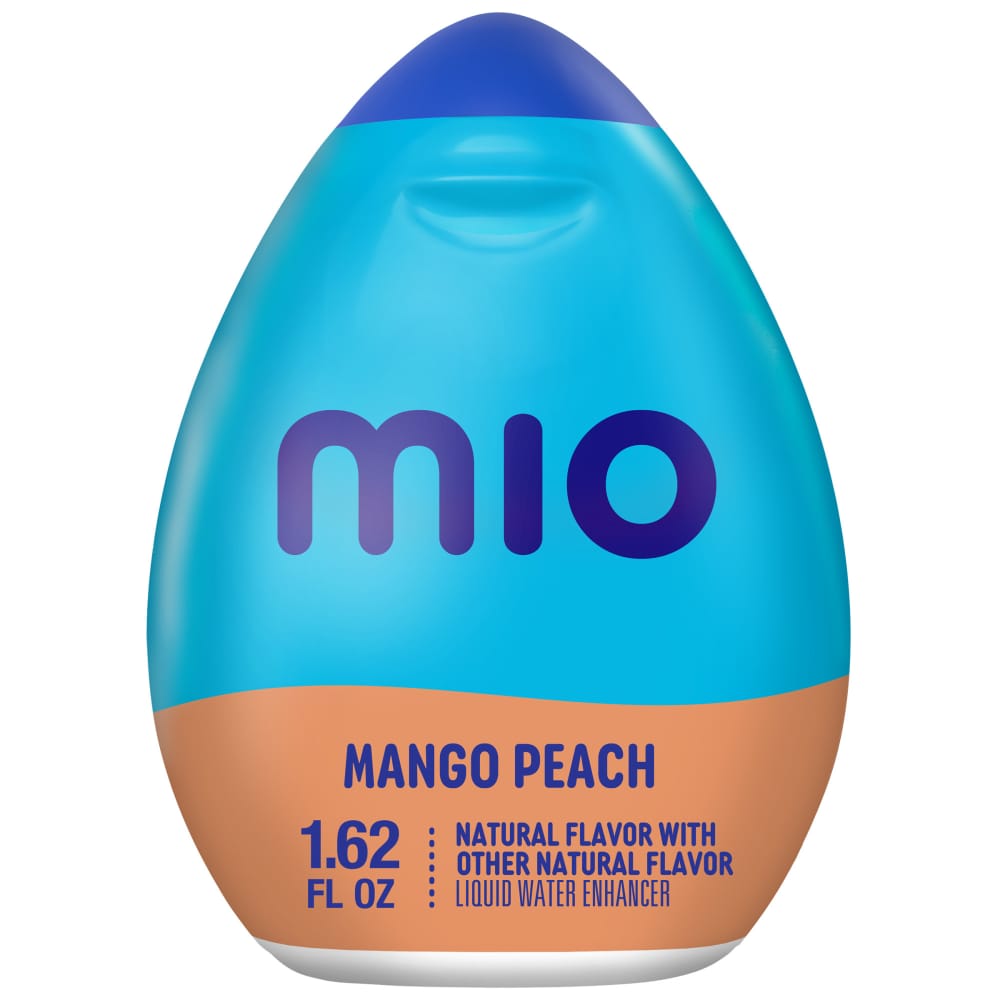 mio Mango Peach Water Enhancer Bottle