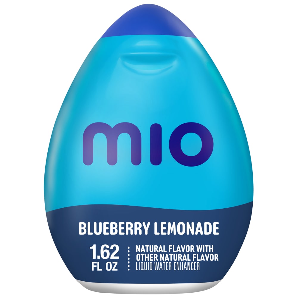 mio Blueberry Lemonade Flavored with other natural flavor Liquid Water Enhancer, Bottle