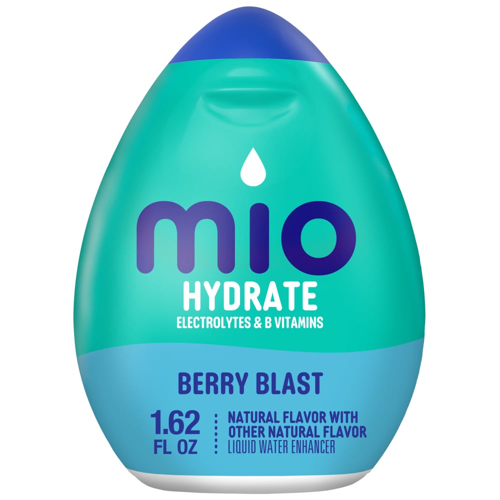 mio Hydrate Electrolytes & B Vitamins Berry Blast Water Enhancer Bottle