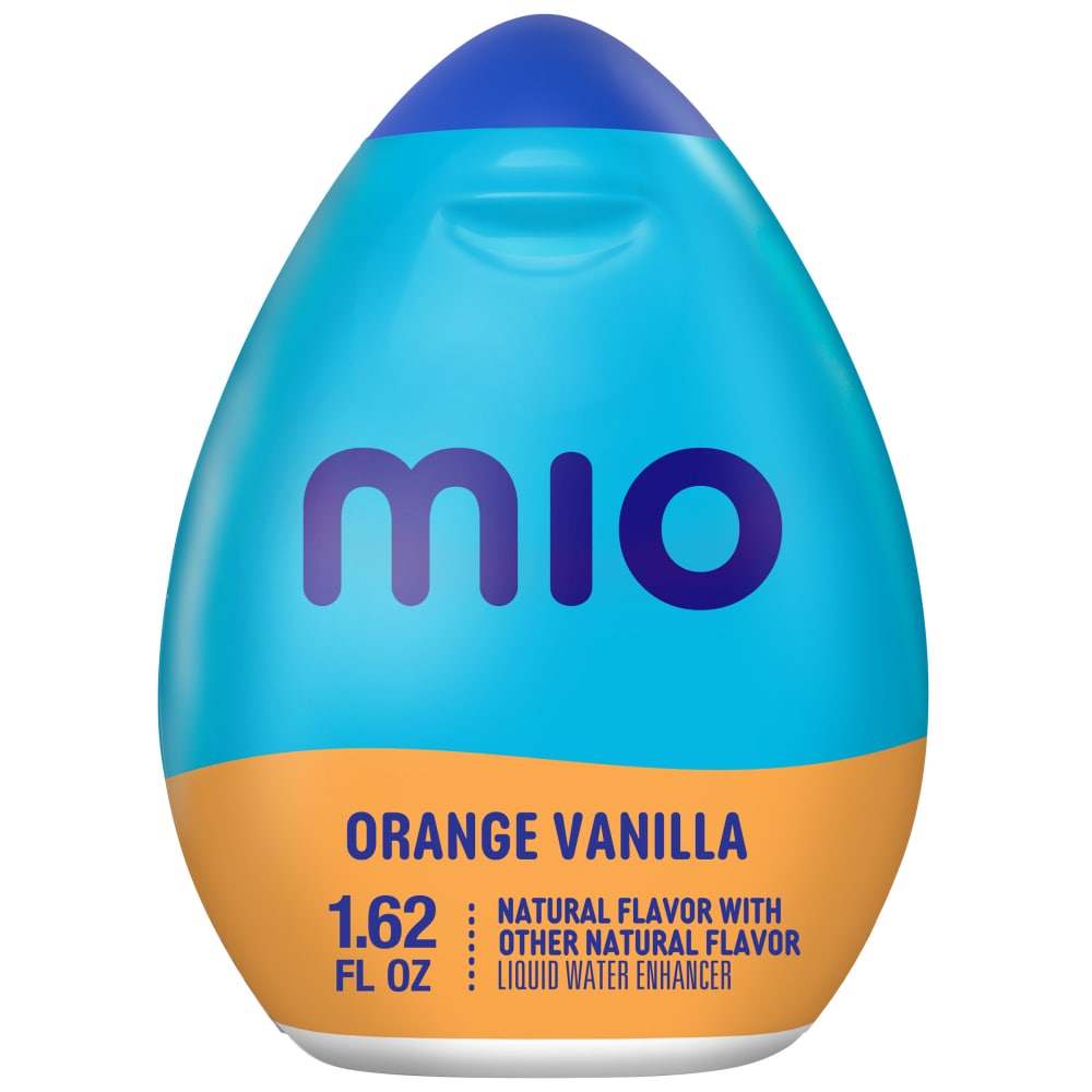 mio Orange Vanilla Water Enhancer Bottle