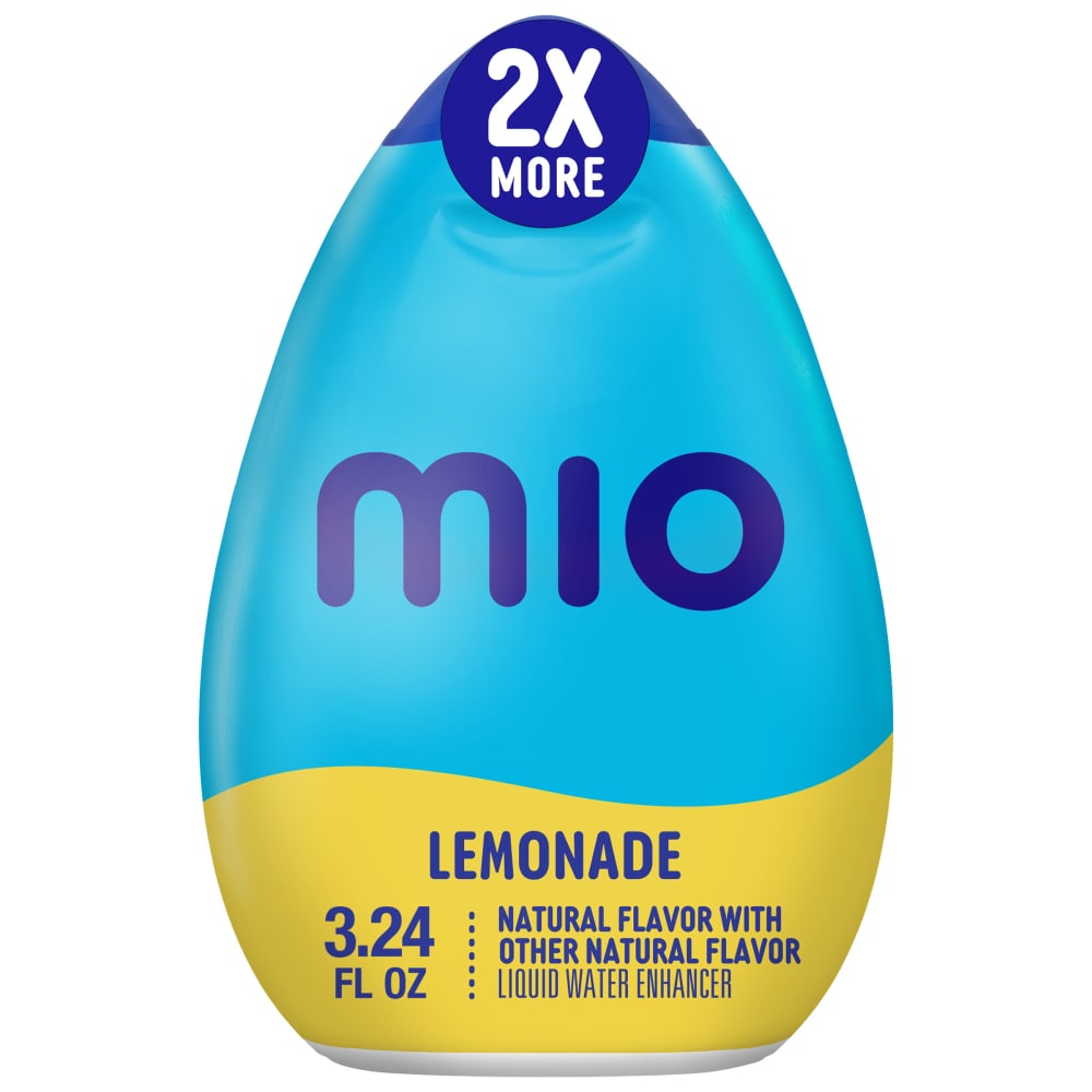mio Lemonade Water Enhancer Bottle