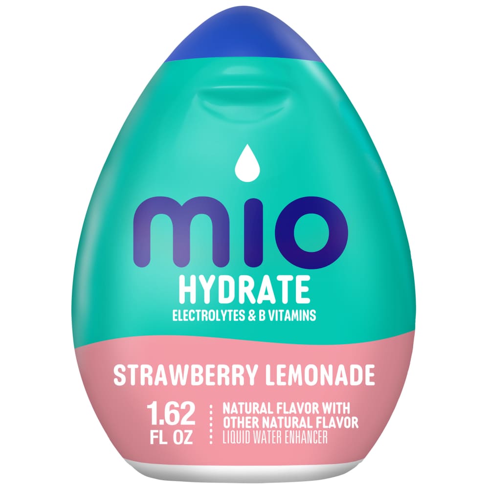 mio Hydrate Strawberry Lemonade Flavored with other natural flavor Liquid Water Enhancer, Bottle