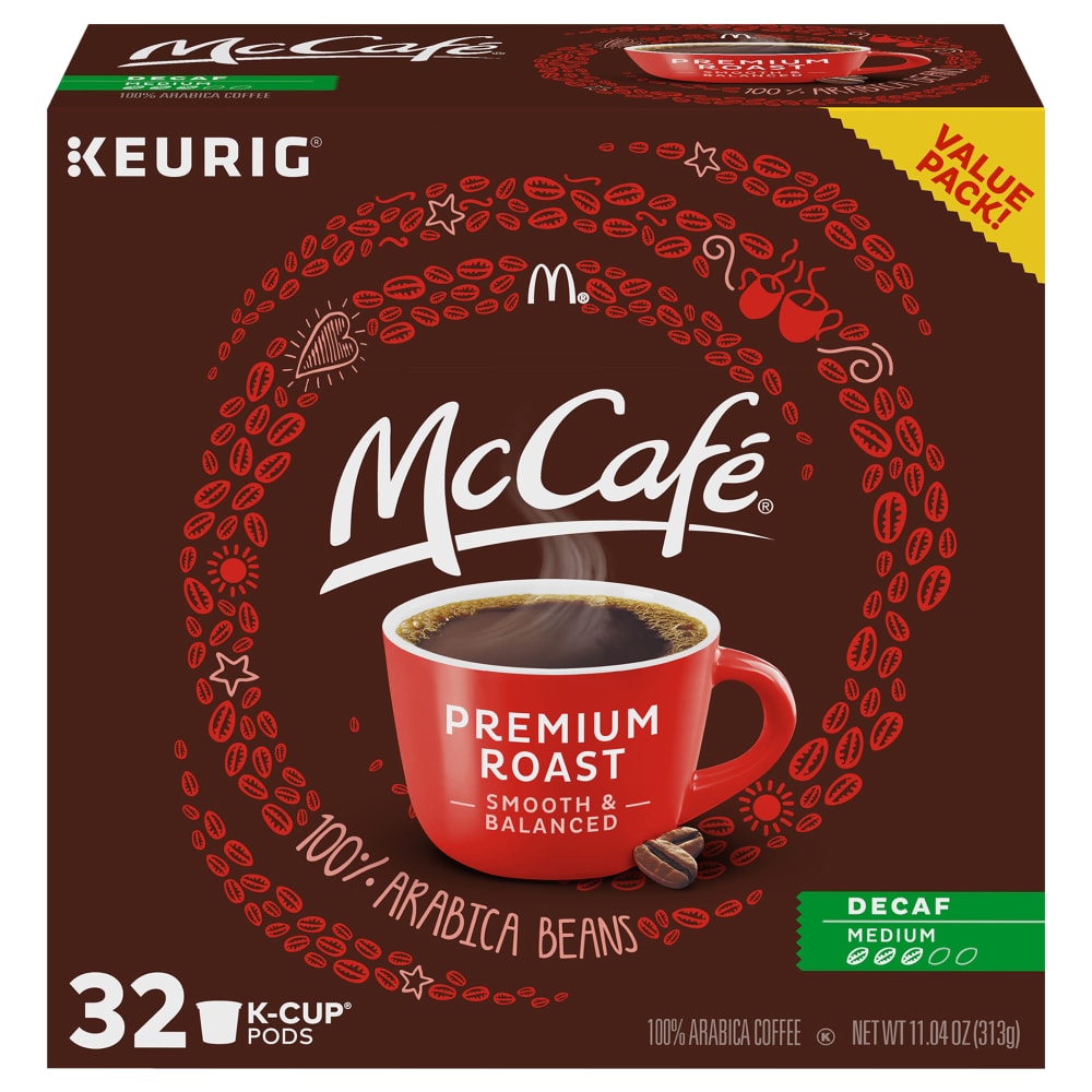 McCafé® Premium Roast Medium Roast K-Cup® Coffee Pods