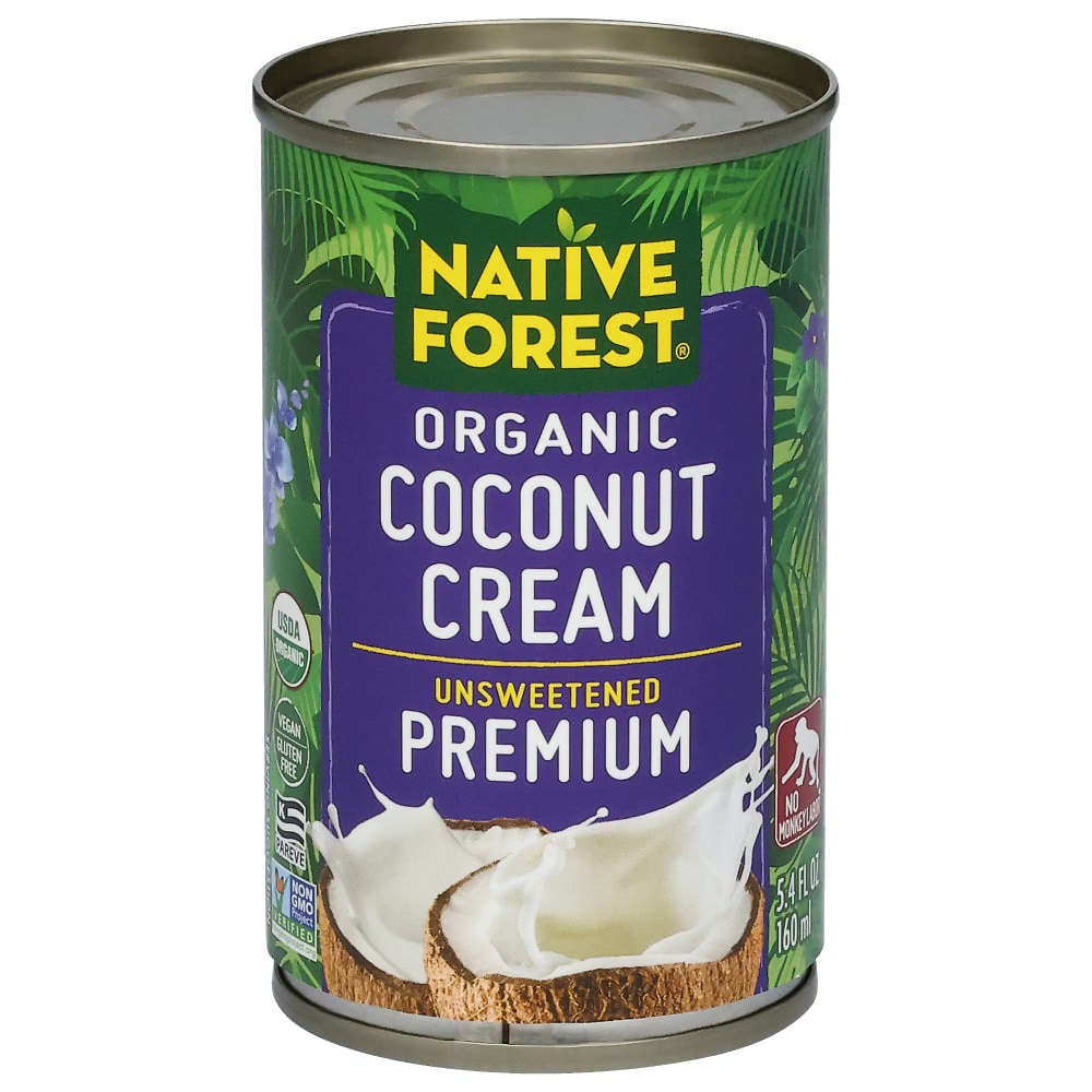 Native Forest Unsweetened Organic Coconut Cream