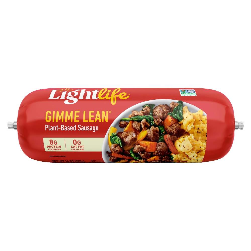 Lightlife Gimme Lean® Plant-Based Vegan Breakfast Sausage