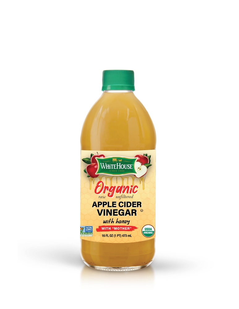 White House® Organic Apple Cider Vinegar with Honey