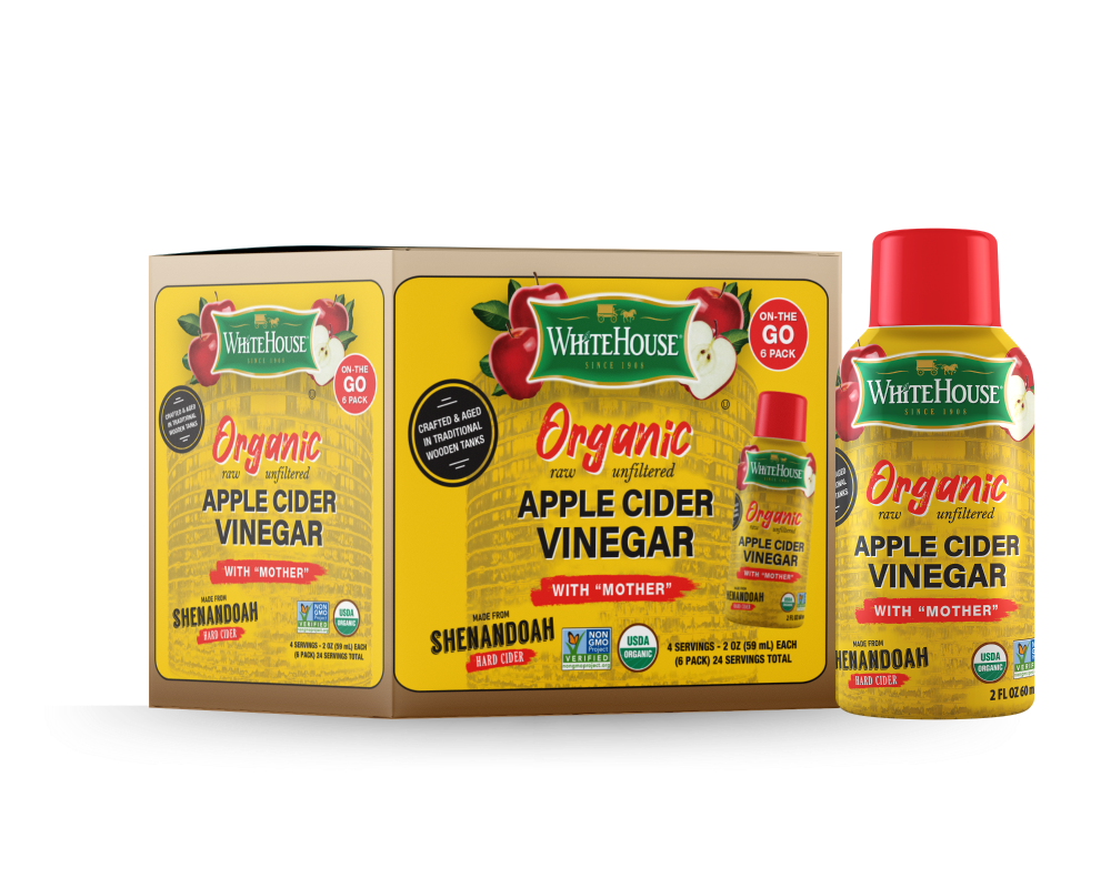 White House® Organice Apple Cider Vinegar Pack