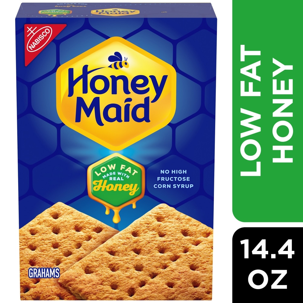 HONEY MAID Low Fat Graham Crackers