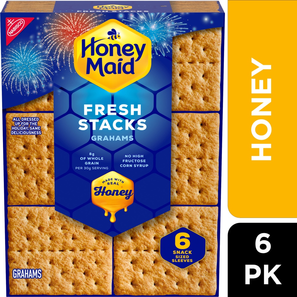 HONEY MAID Fresh Stacks Graham Crackers