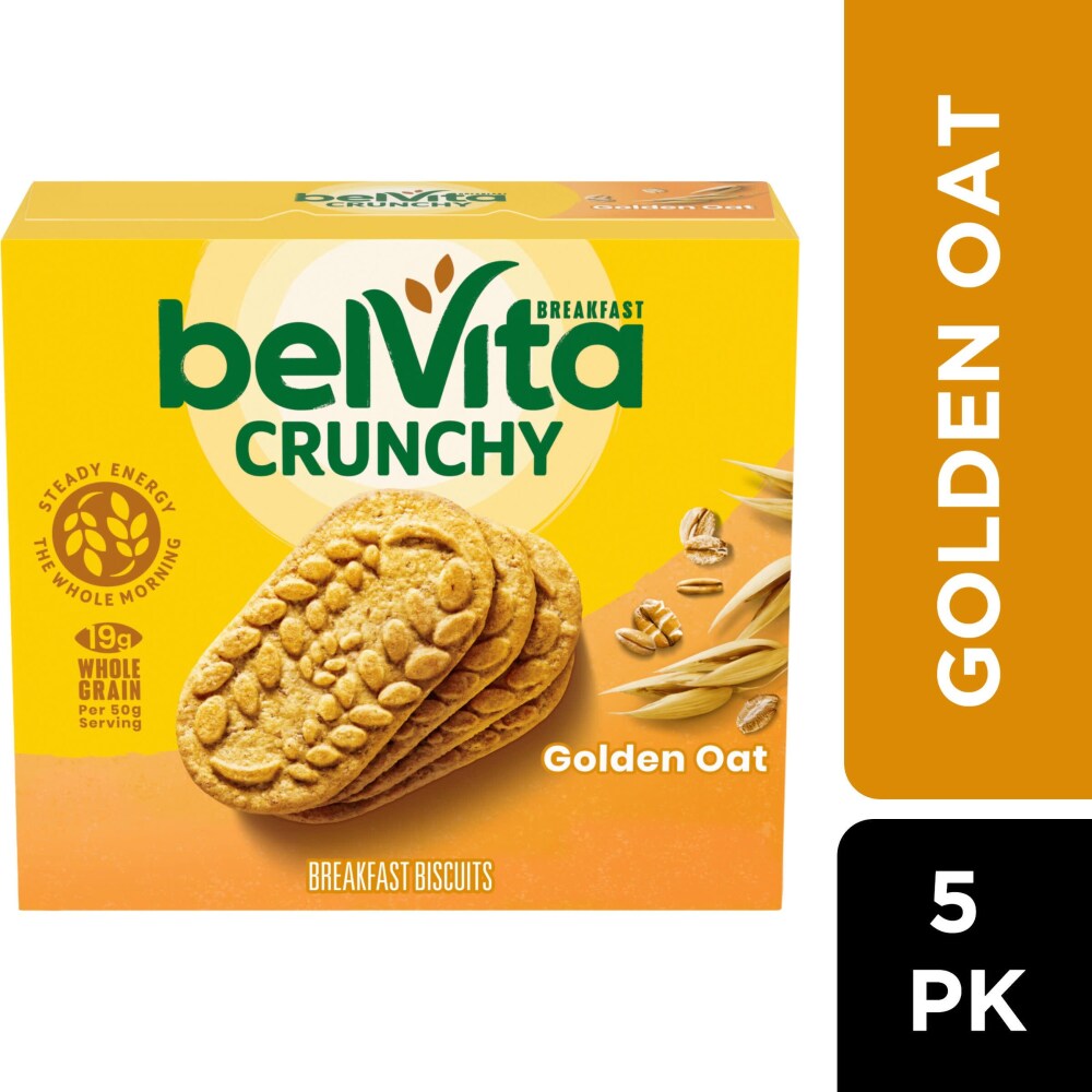 belVita Golden Oat Breakfast Bars Biscuits