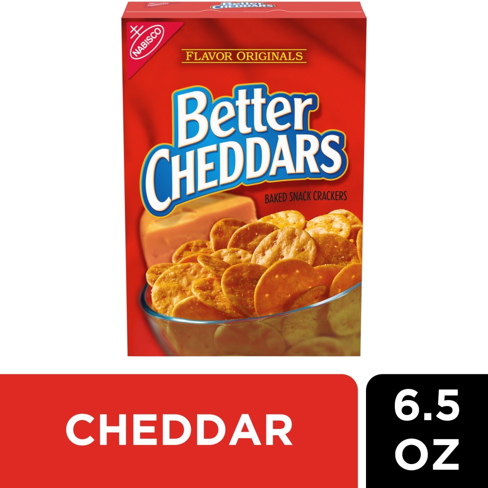 Better Cheddars Cheese Crackers