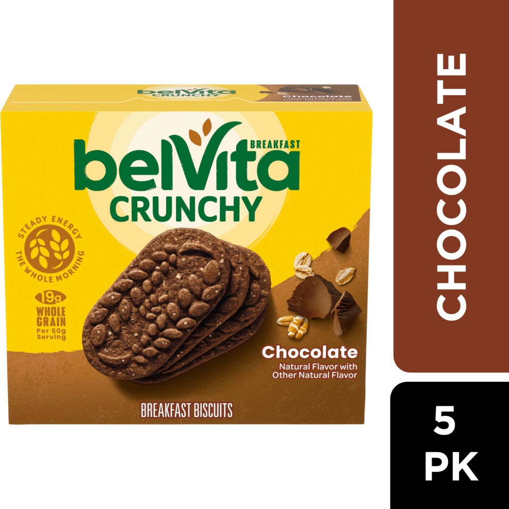 belVita Chocolate Breakfast Bars Biscuits