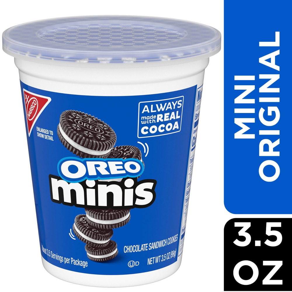 OREO Mini Chocolate Sandwich Cookies