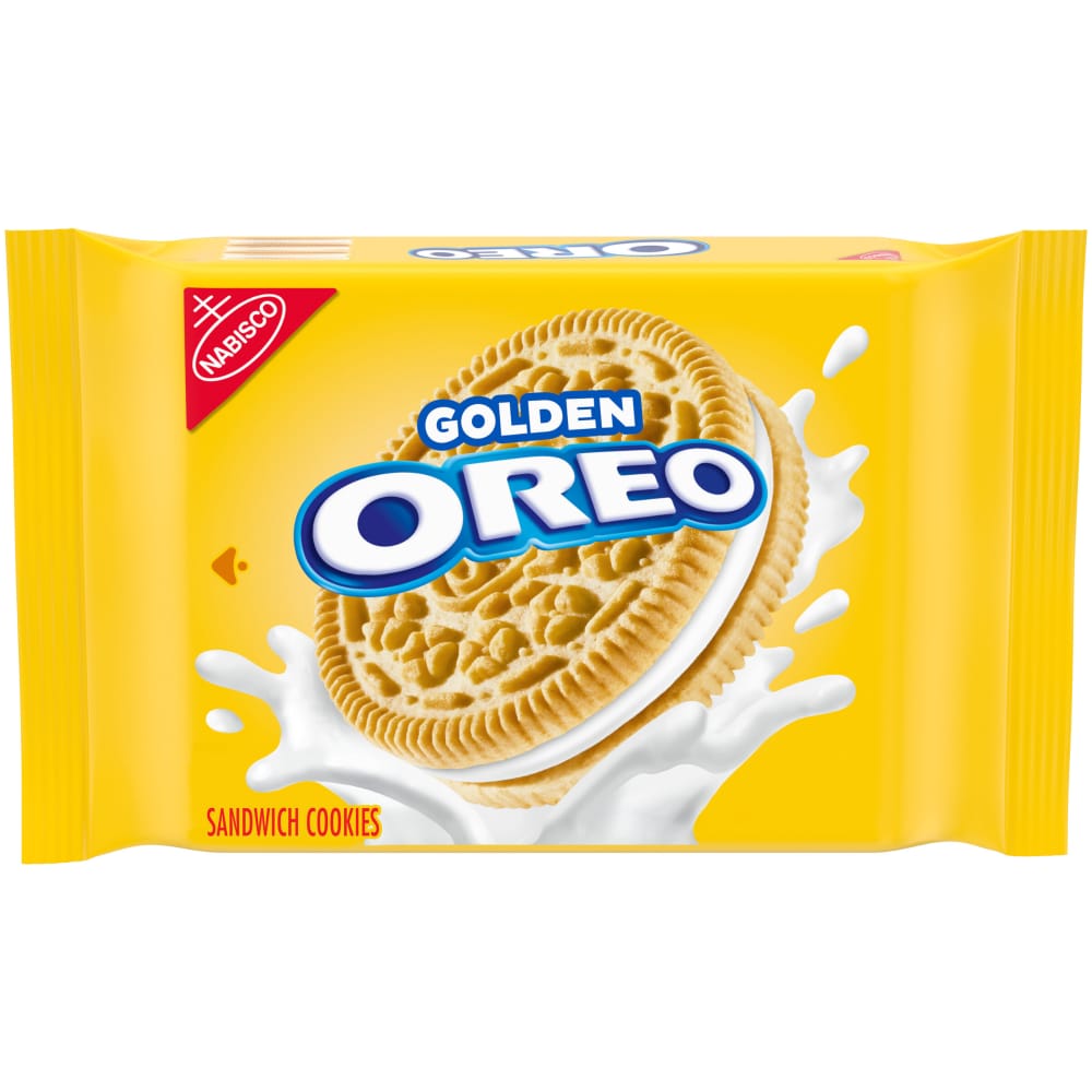 Oreo Golden Sandwich Cookies