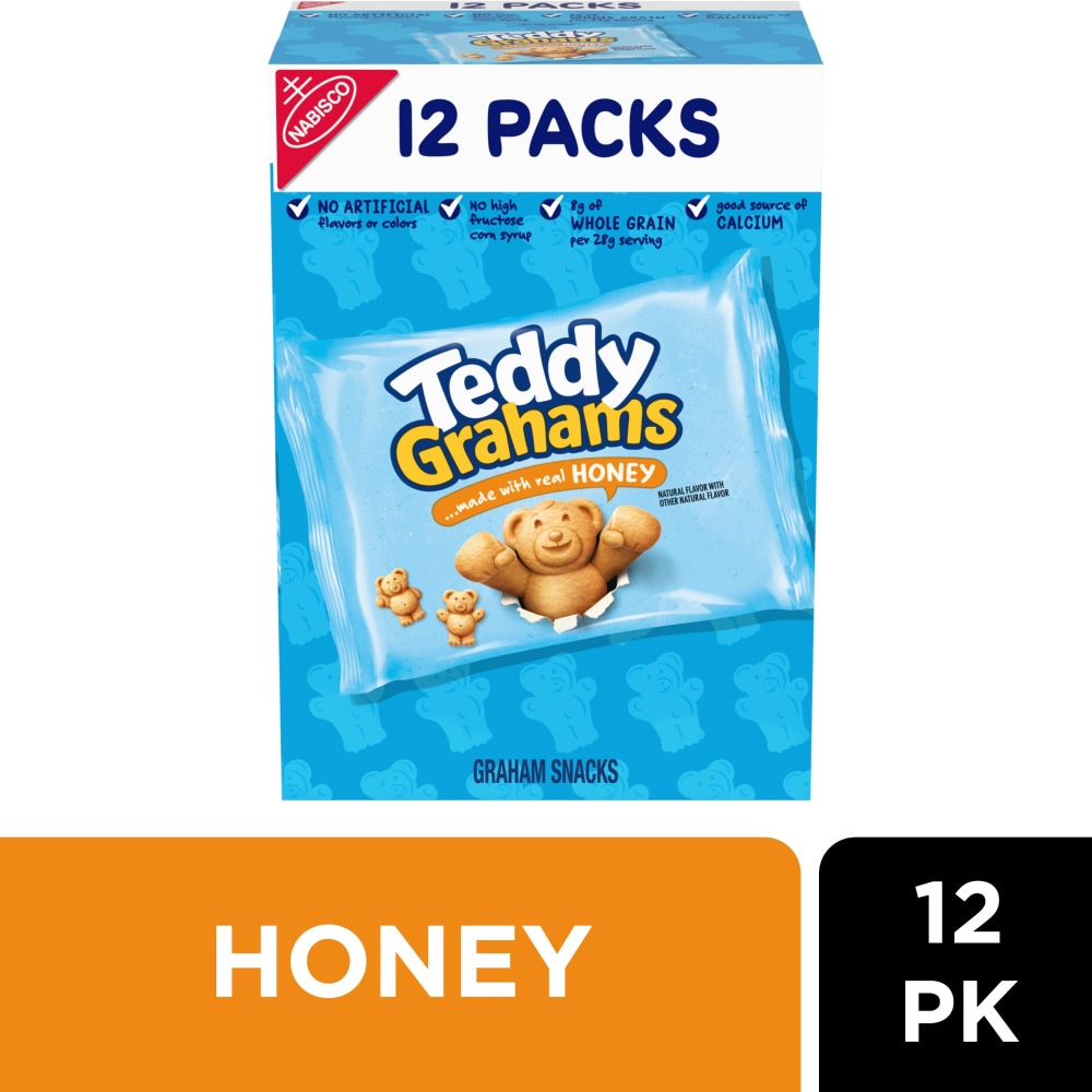 Teddy Grahams Honey Cookies Multipack