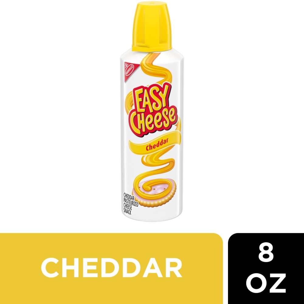 EASY CHEESE Cheddar Cheese Snack