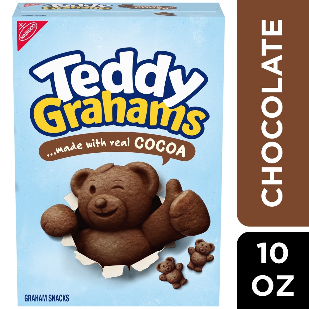 TEDDY GRAHAMS Chocolate Cookies