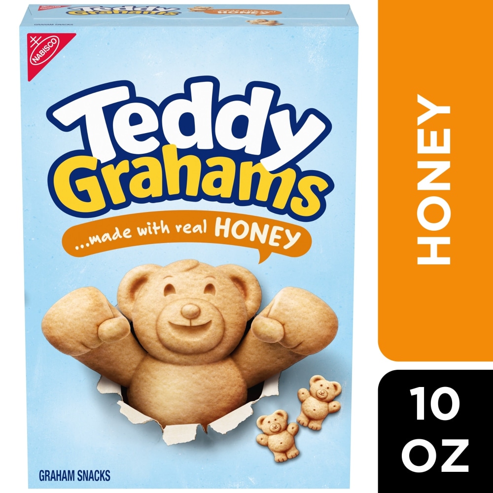 TEDDY GRAHAMS Honey Cookies