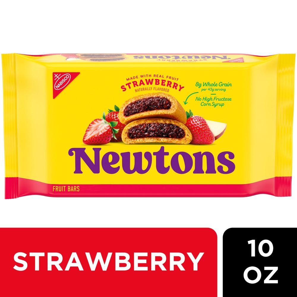 NEWTONS Soft & Fruit Chewy Strawberry Cookies