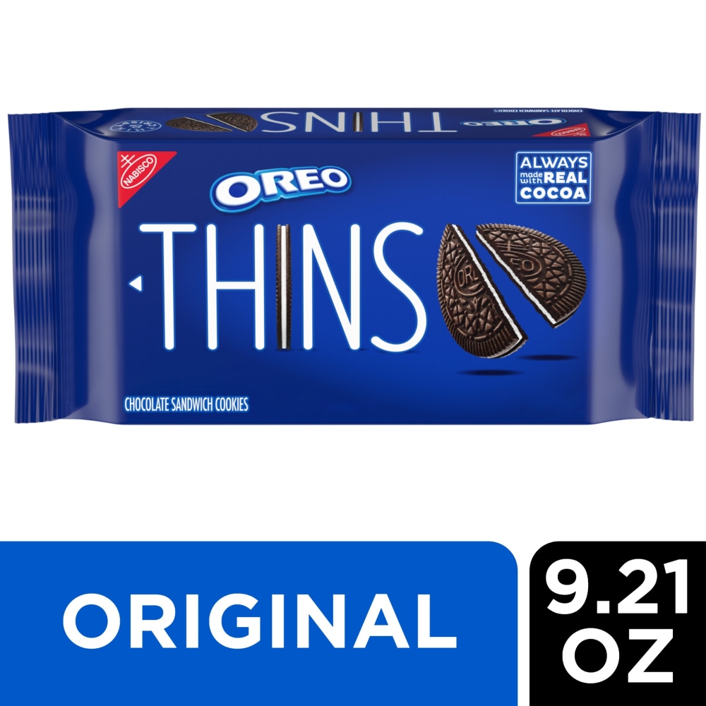 OREO Thins Chocolate Sandwich Cookies