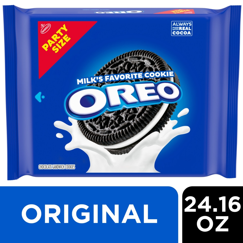 OREO Chocolate Sandwich Cookies Party Size
