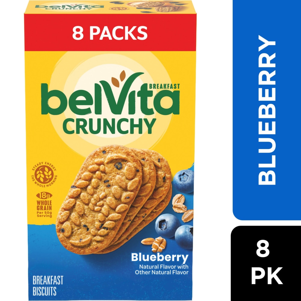 belVita Blueberry Breakfast Bars Biscuits Value Pack