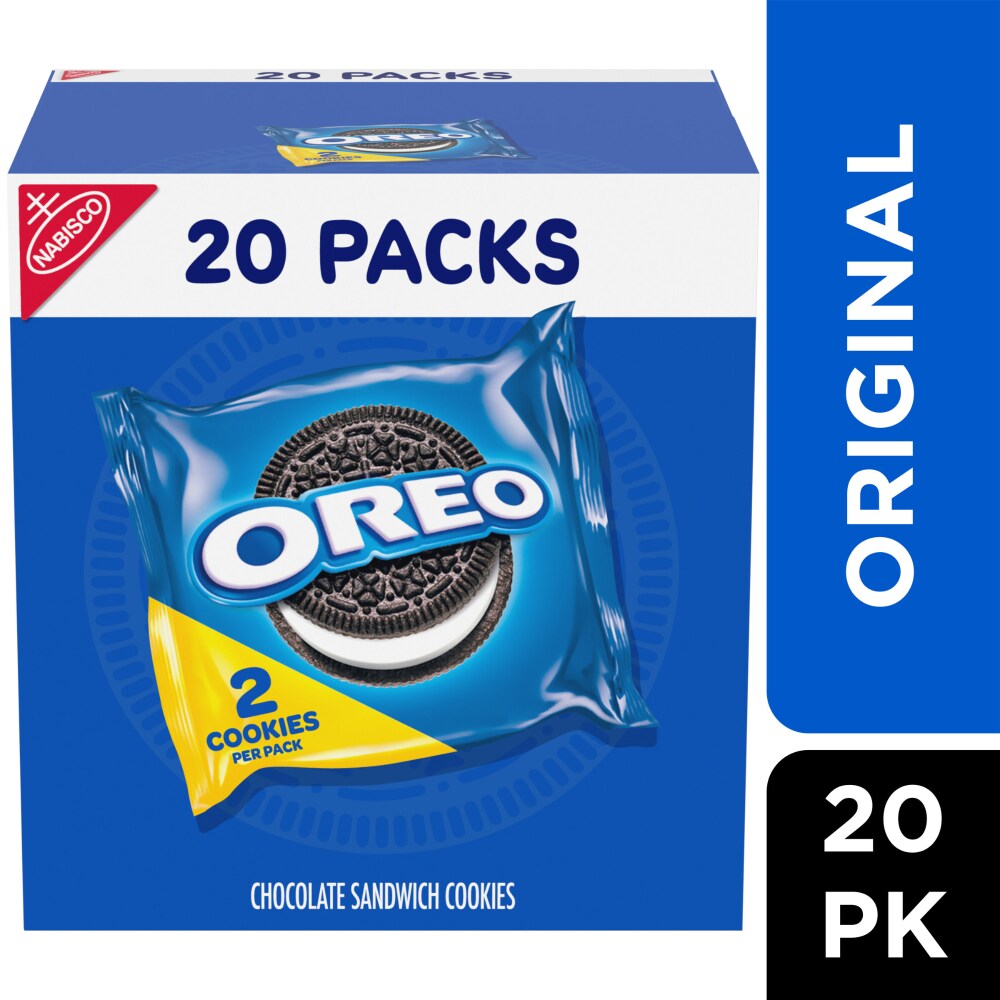 OREO Chocolate Sandwich Cookies Multipack