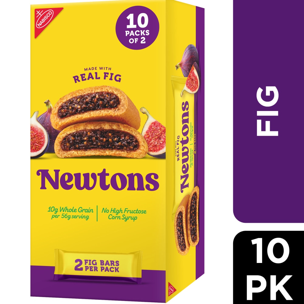 NEWTONS Fig Bars Fruit Chewy Cookies Multipack