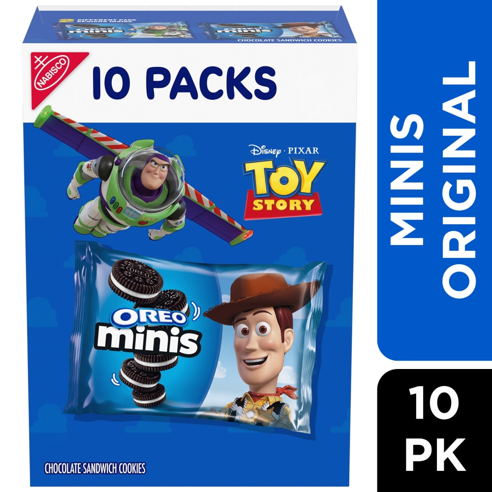 OREO Mini Chocolate Sandwich Cookies Multipack