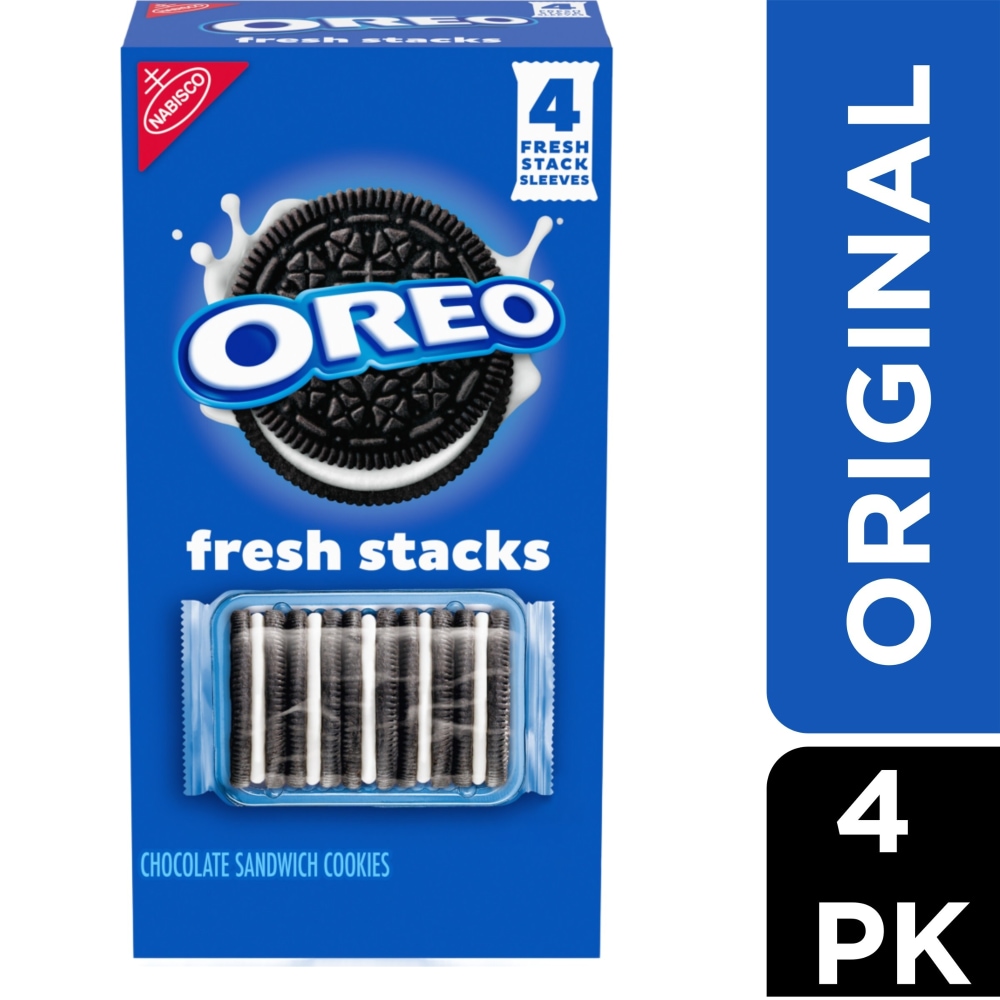 OREO Fresh Stacks Chocolate Sandwich Cookies