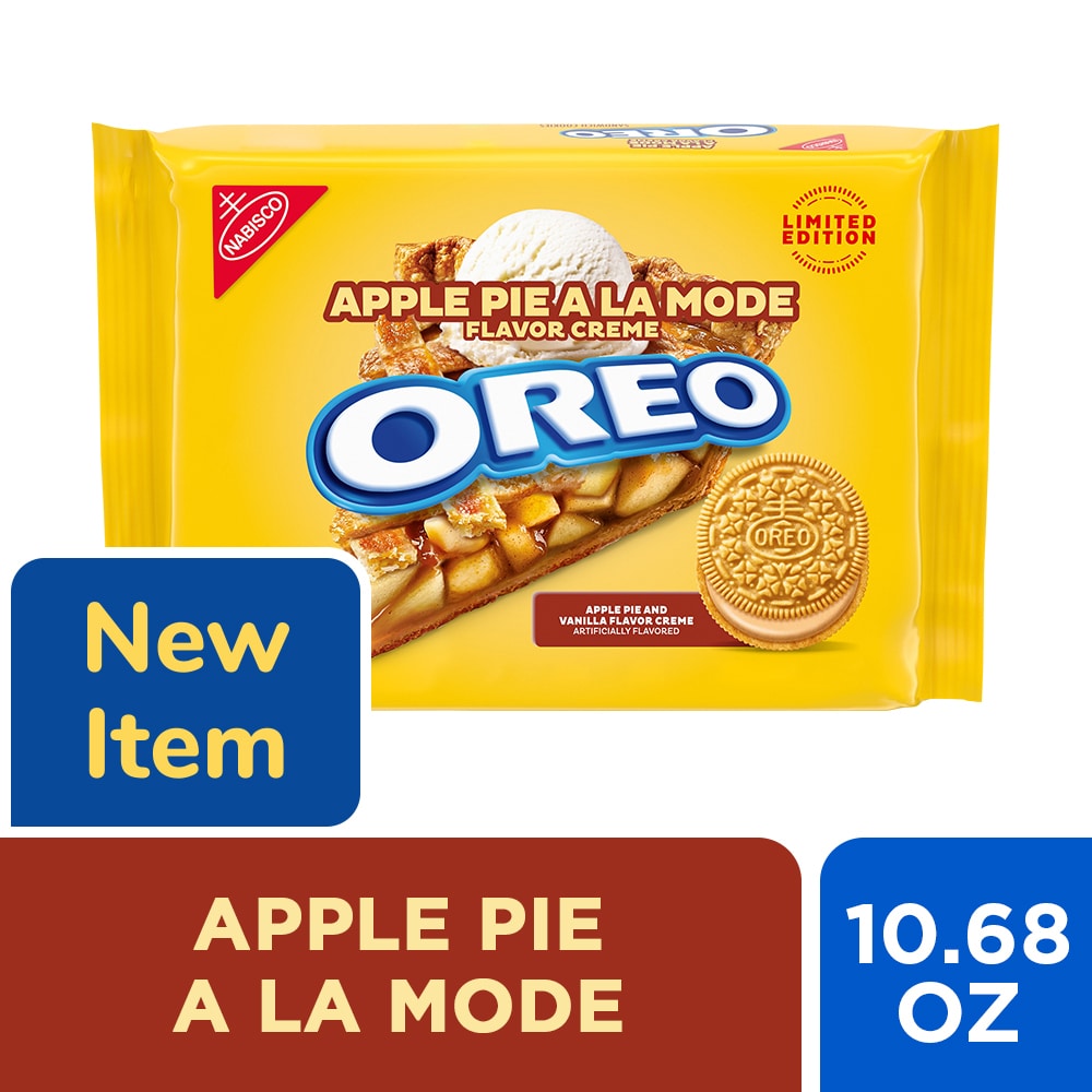 OREO Apple Pie a la Mode Sandwich Cookies
