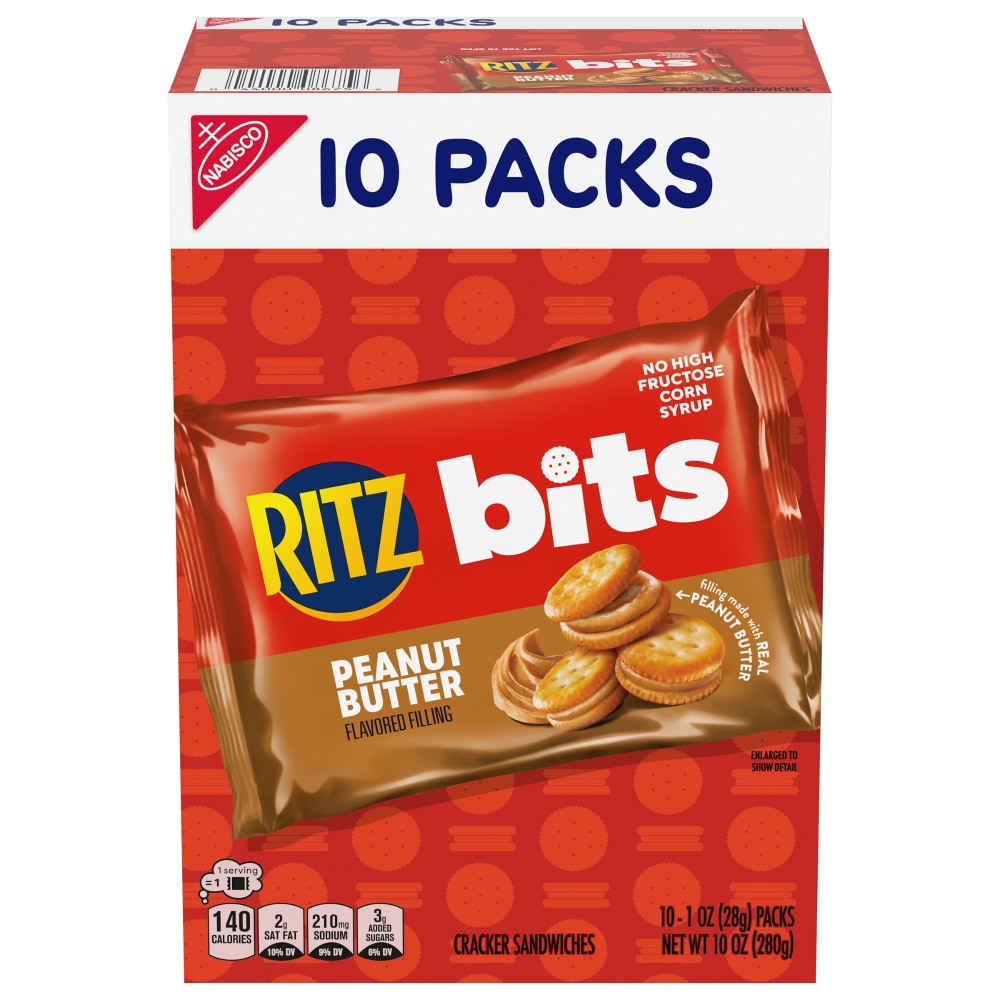 Nabisco Ritz Bits Peanut Butter Crackers