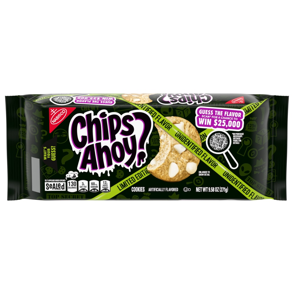 Nabisco Chips Ahoy! Chewy Monster Cookies