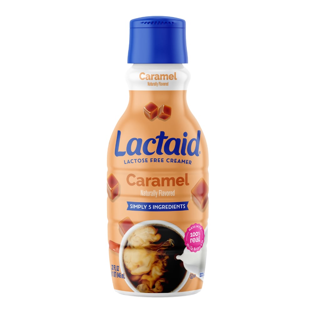 Lactaid® Caramel Lactose Free Coffee Creamer