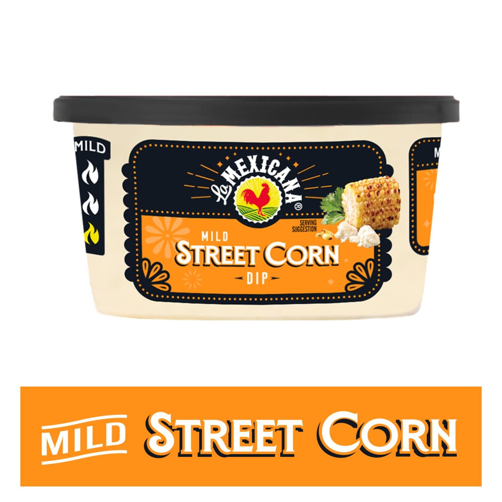 La Mexicana® Mexican Style Mild Street Corn Dip 11 oz