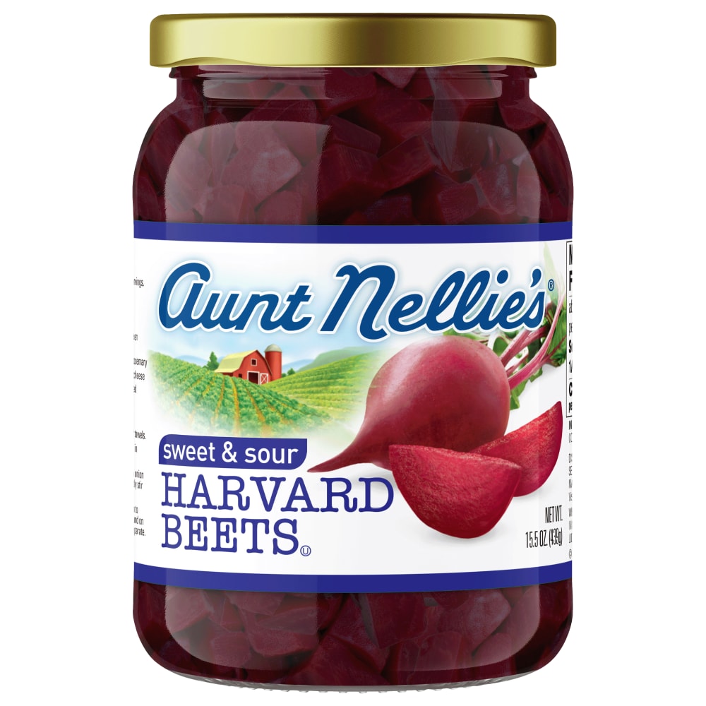 Aunt Nellie’s® Sweet & Sour Harvard Beets